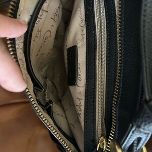 Foley + Corinna Black Crossbody Bag